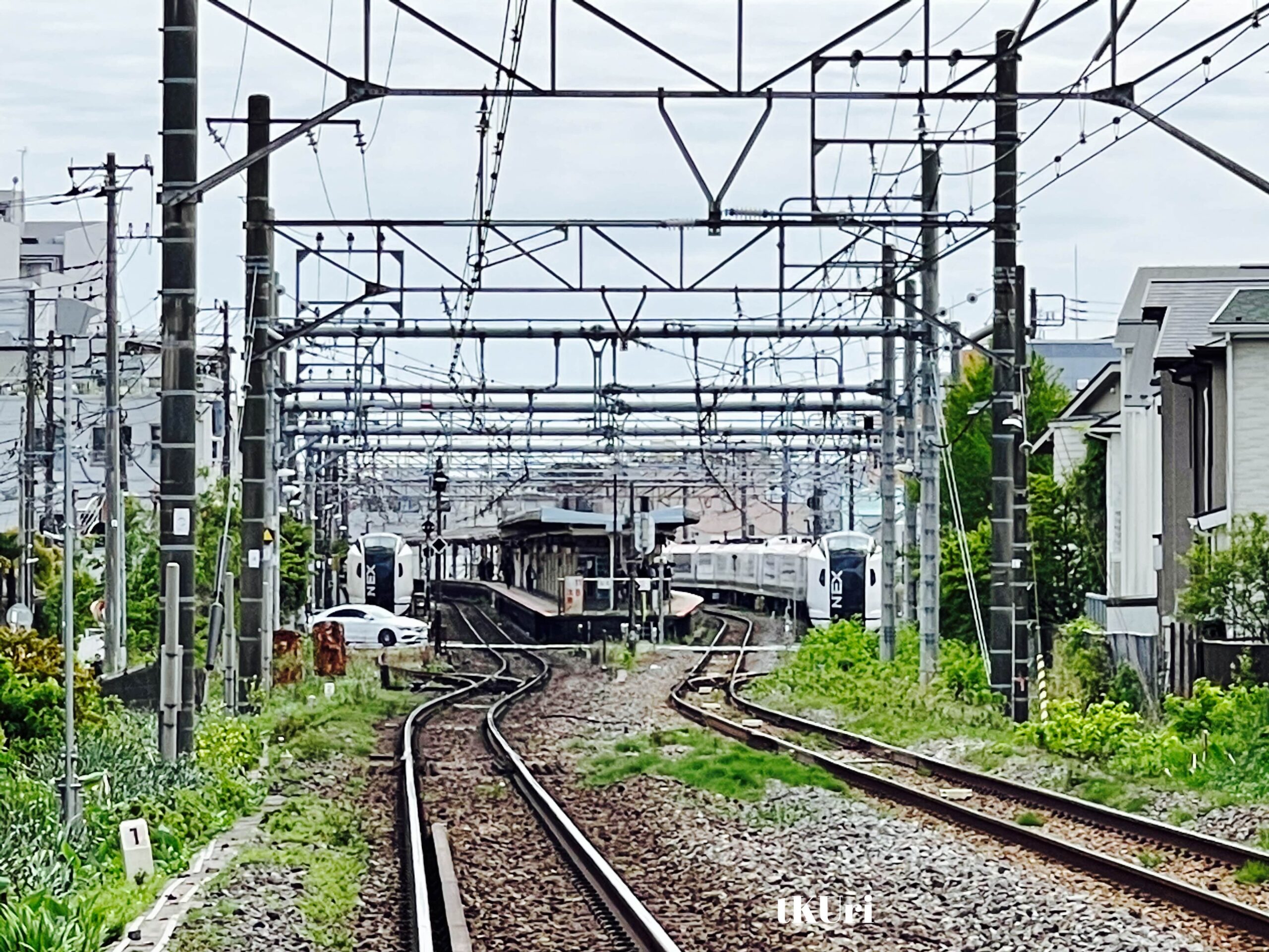 鎌倉駅踏切