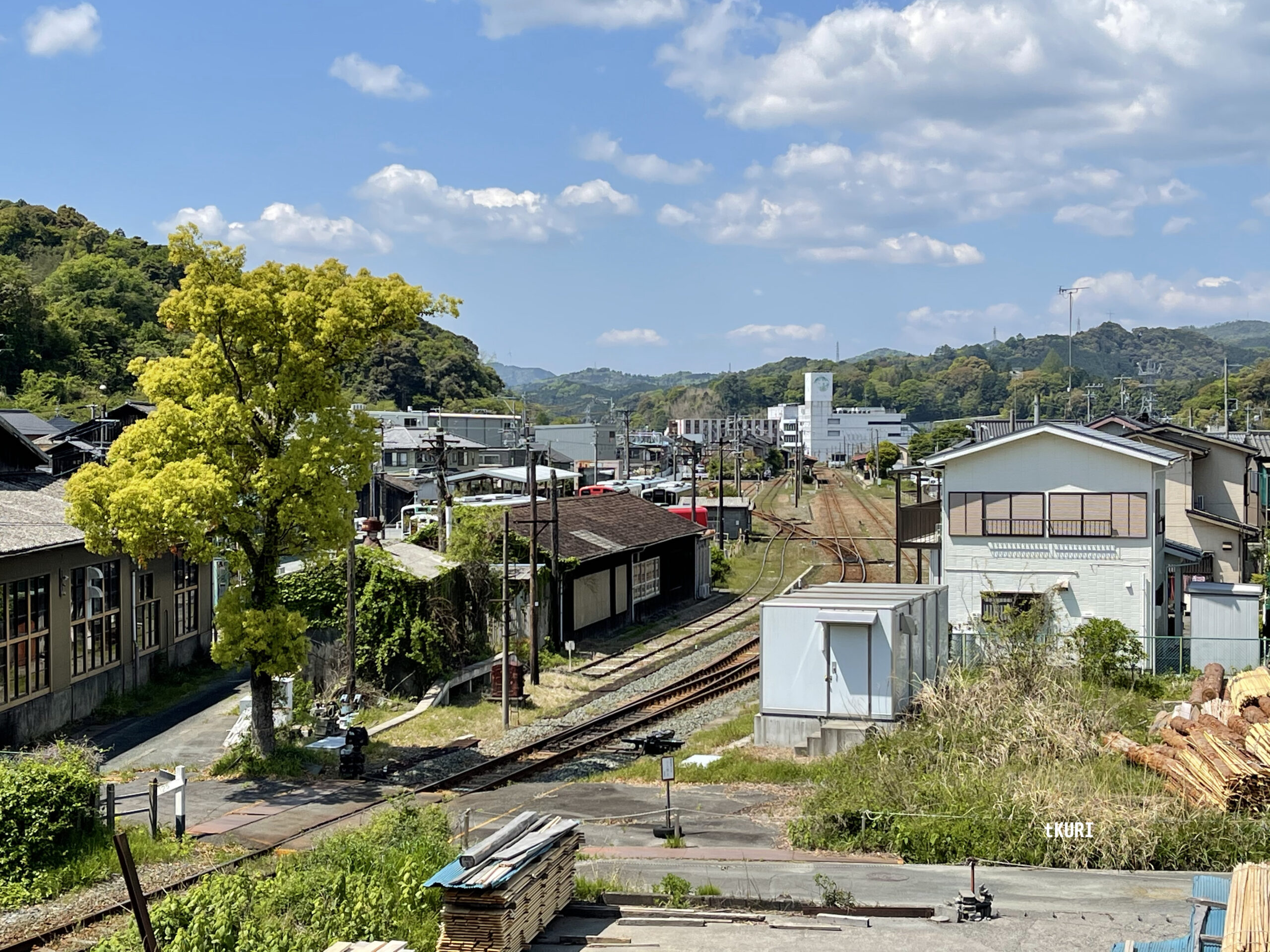 天竜二俣駅 転車台ツアー 実在 シンエヴァ第3村聖地巡礼 世界をひとり旅するミドルが立ち寄るブログ