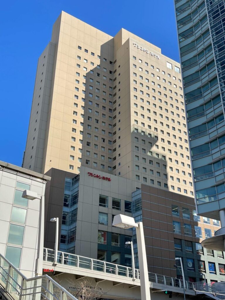 横浜桜木町ワシントンホテル